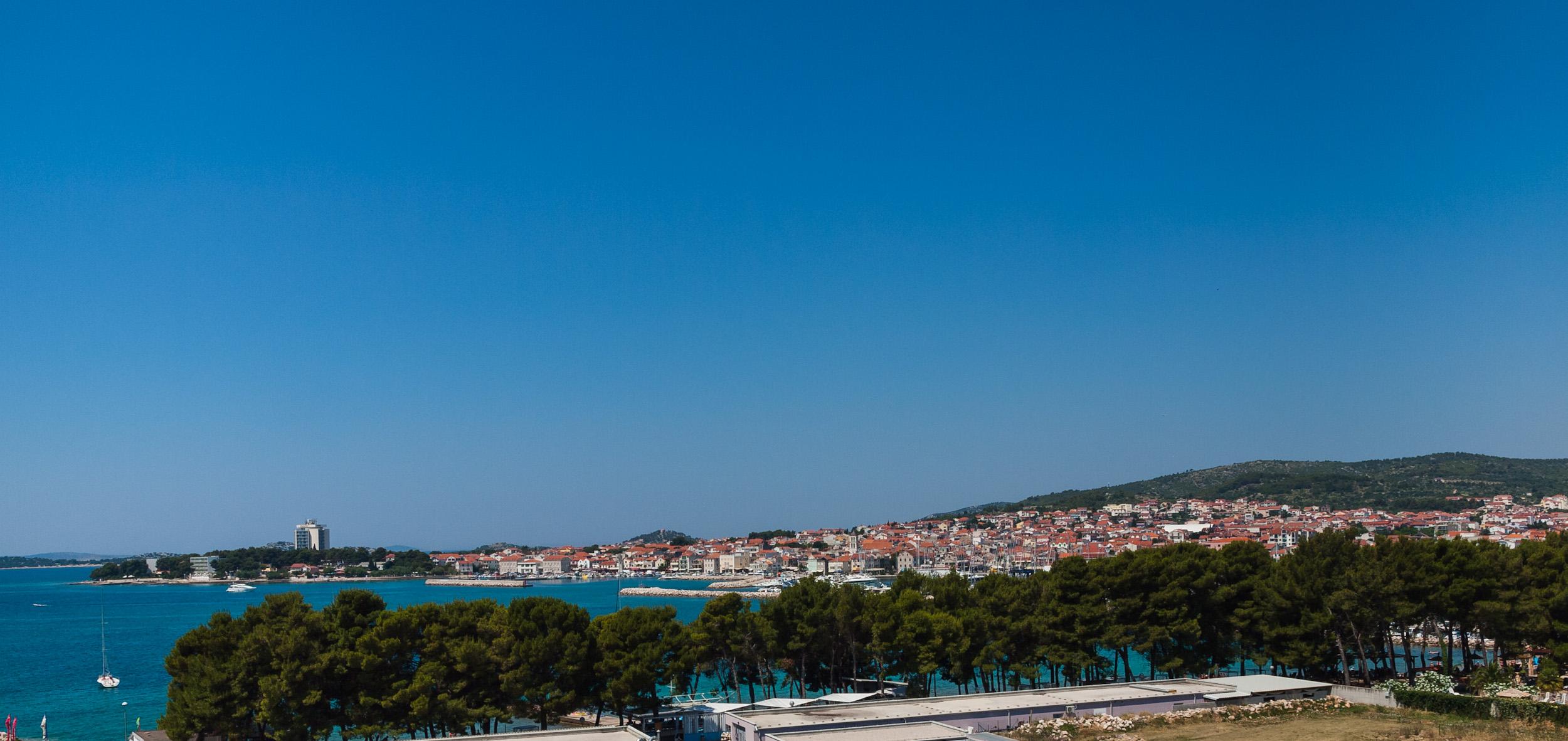Hotel Miramare Vodice Exterior foto