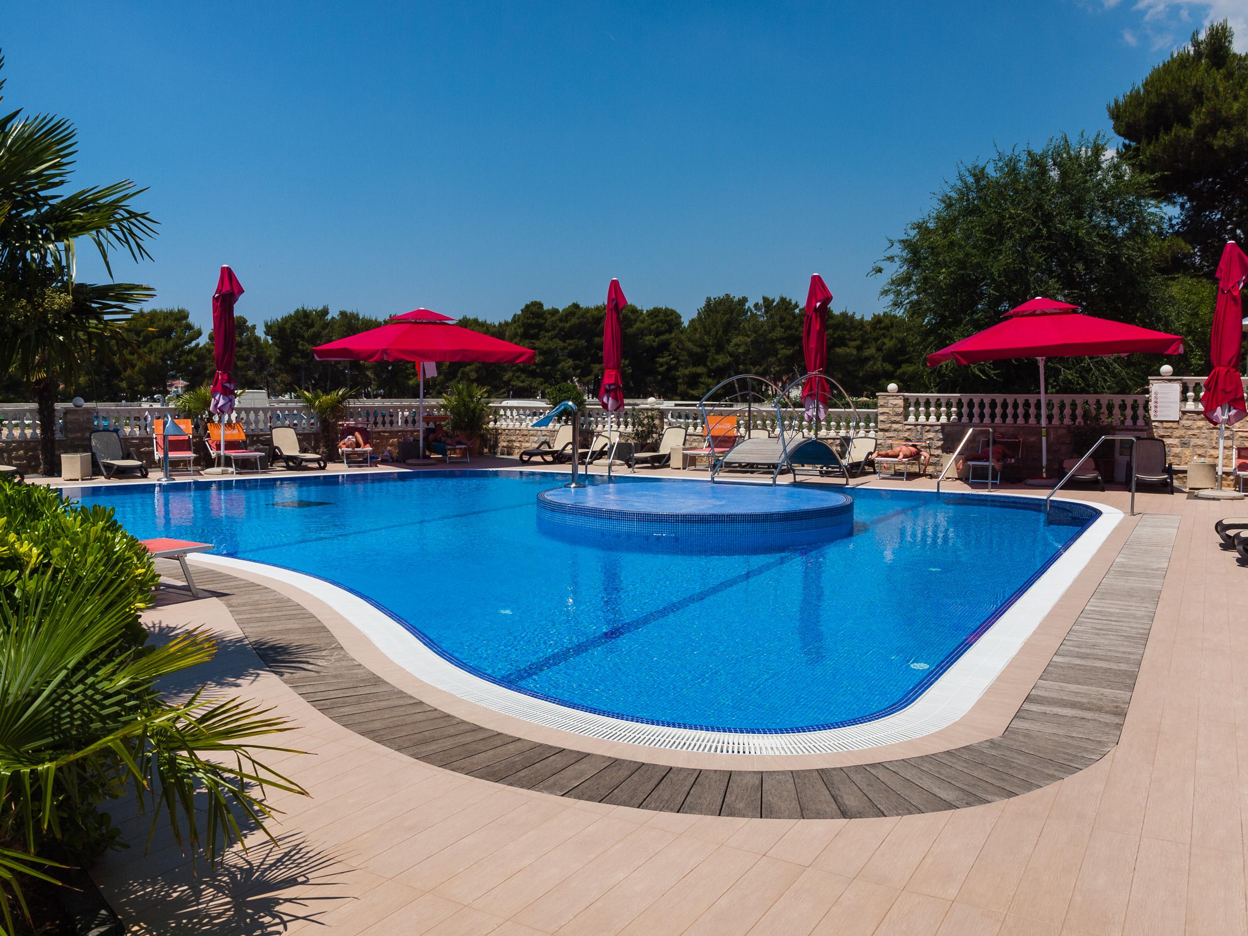 Hotel Miramare Vodice Exterior foto