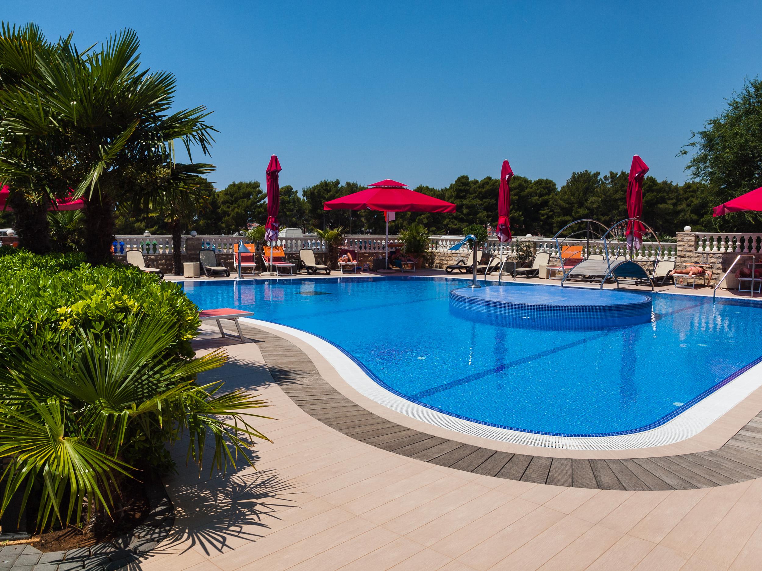 Hotel Miramare Vodice Exterior foto
