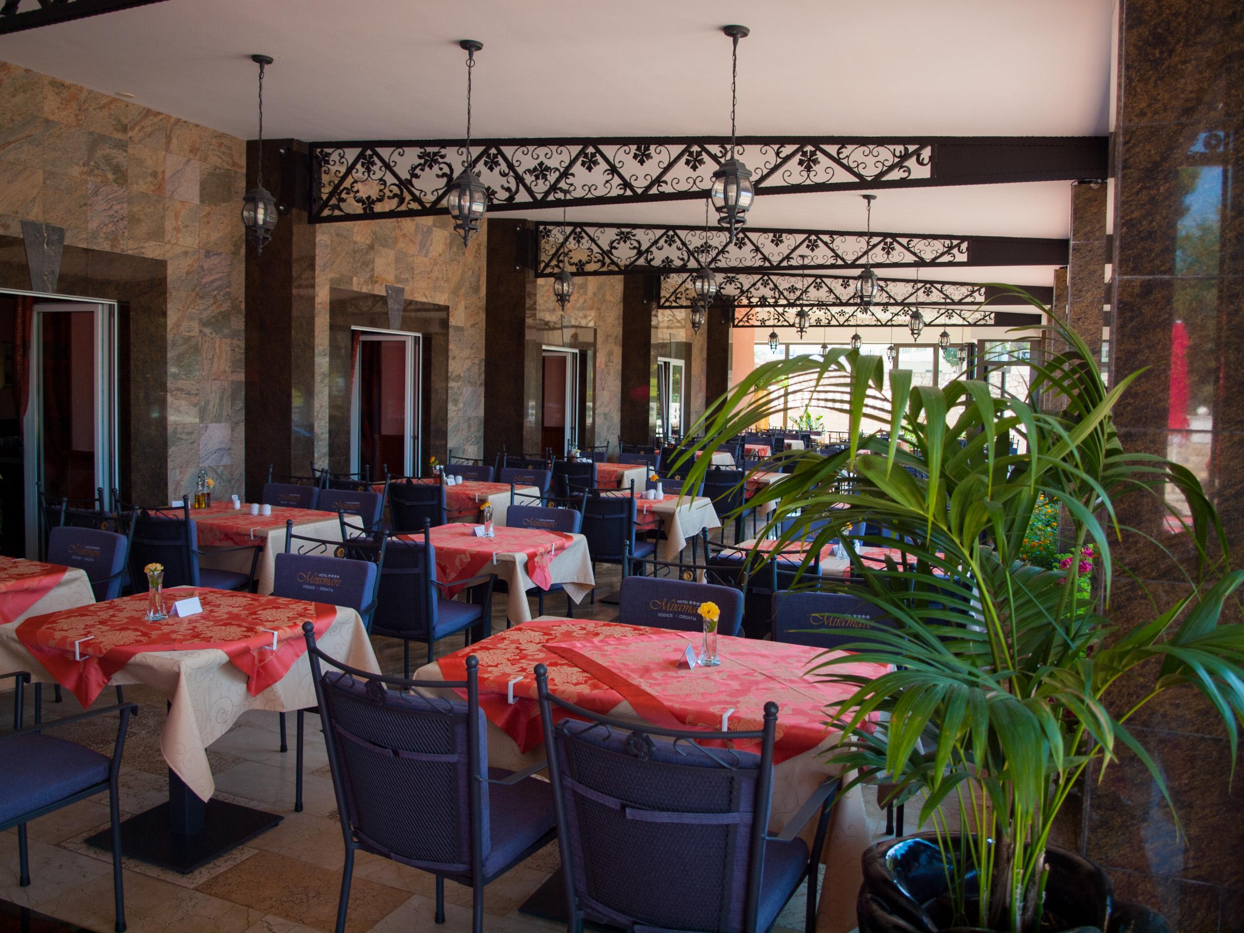 Hotel Miramare Vodice Exterior foto