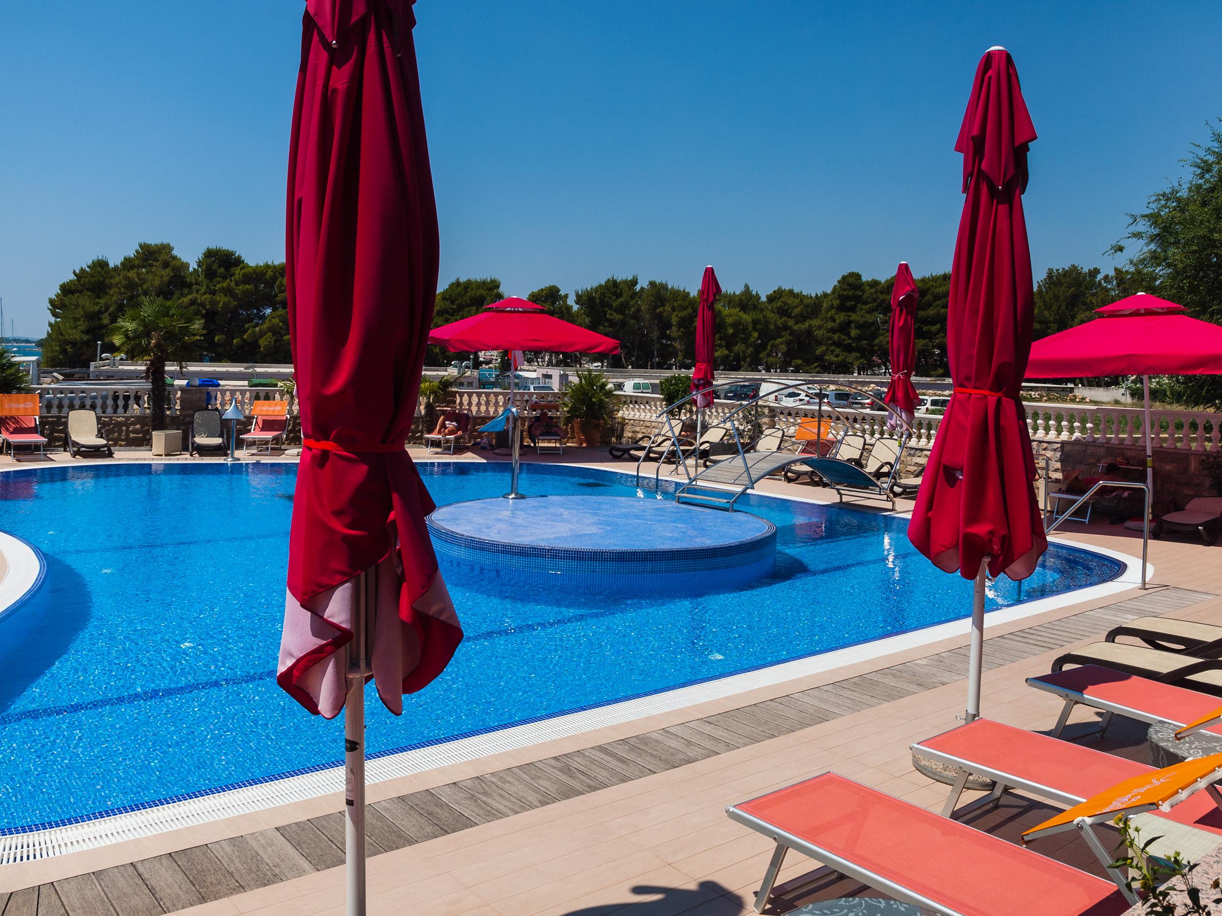 Hotel Miramare Vodice Exterior foto