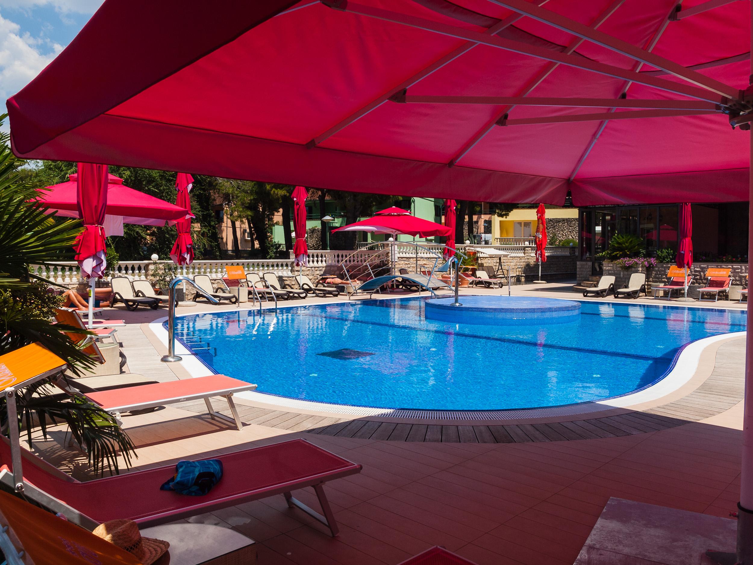 Hotel Miramare Vodice Exterior foto