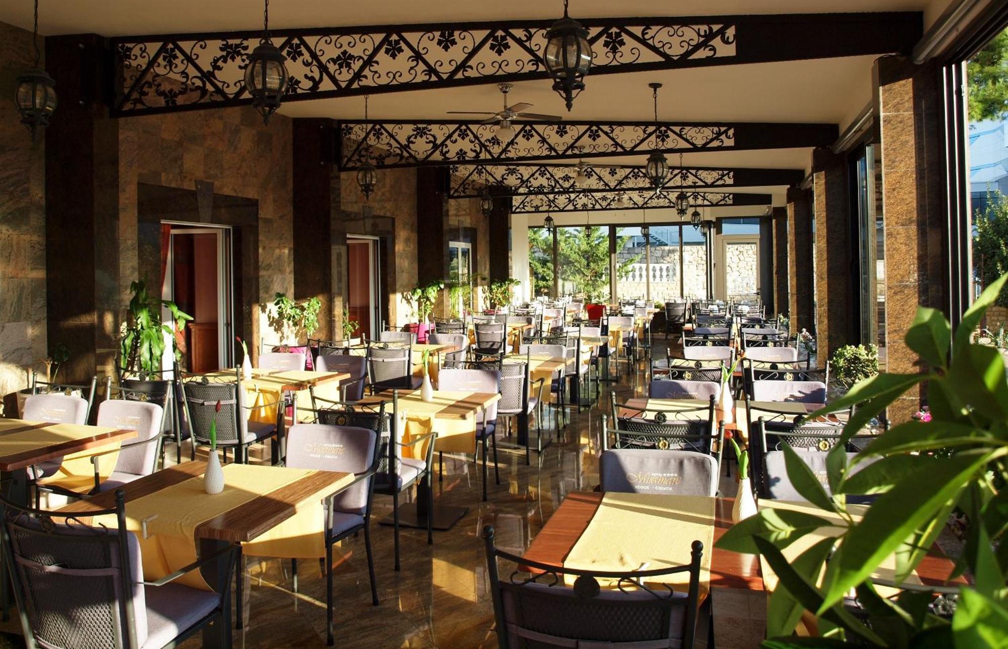 Hotel Miramare Vodice Exterior foto