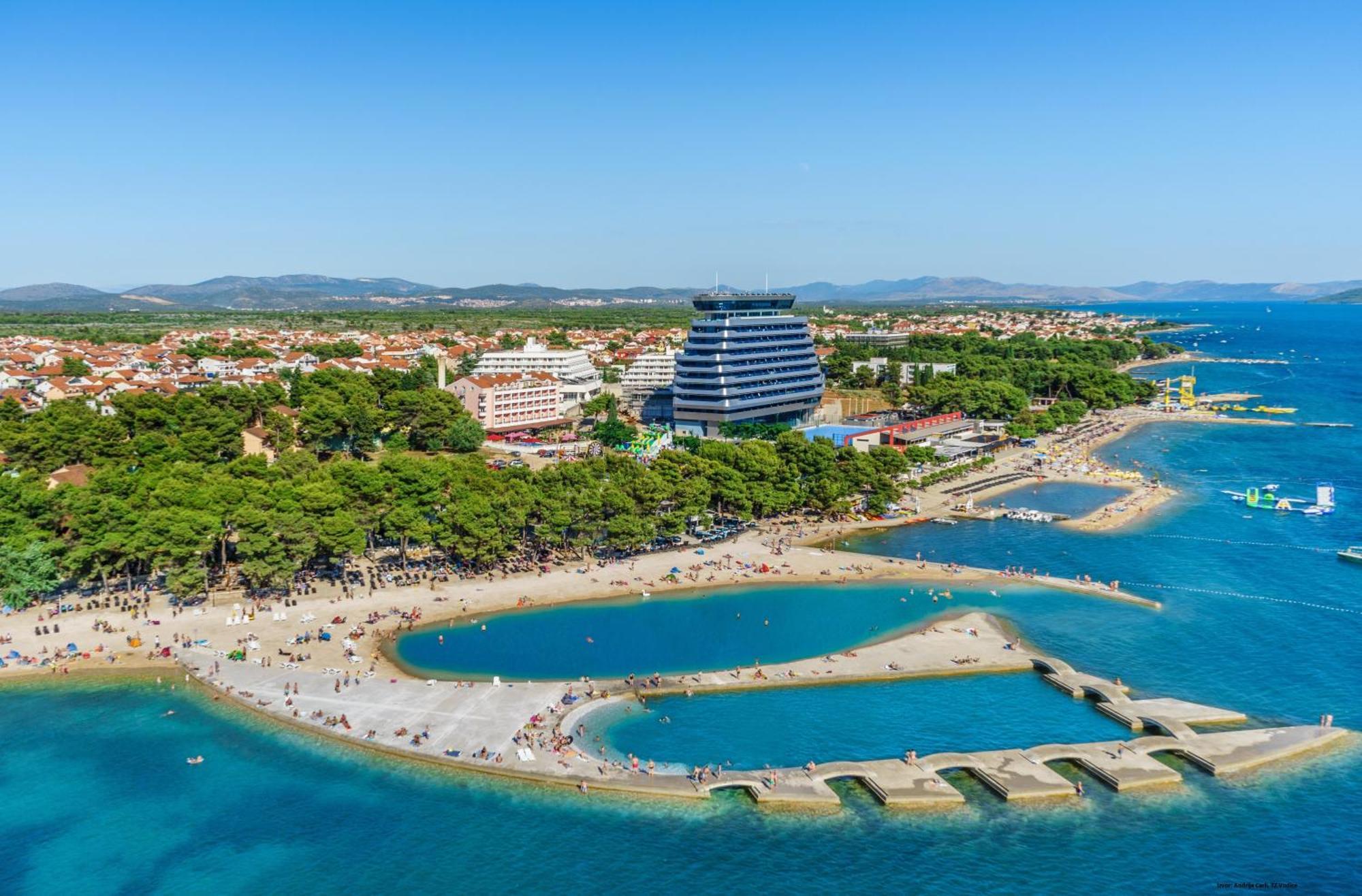 Hotel Miramare Vodice Exterior foto
