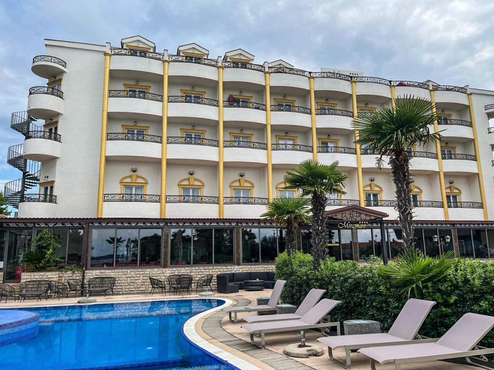 Hotel Miramare Vodice Exterior foto